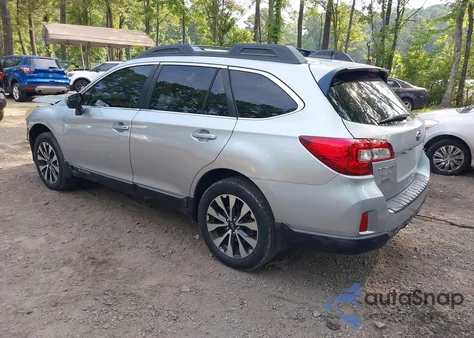 2017 Subaru Outback 2.5I Limited from USA, damaged, VIN 4S4BSANC9H3234784